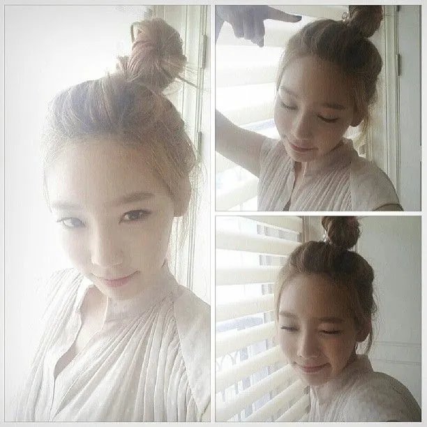 求泰妍自拍照ins无水印