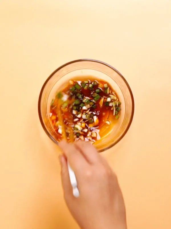 拌面的做法大全家常