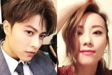 邓丽欣认爱王子甜蜜  相差六岁姐弟恋