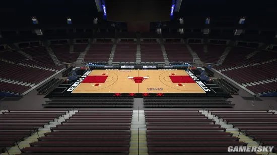 《NBA2KOL2》球场大图 热血与汗水的赛场舞台