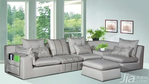 斯可馨布艺沙发好不好 斯可馨布艺沙发价格及图片大全