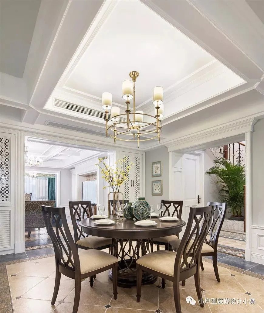 装修效果图 | 餐厅吊顶装修效果图