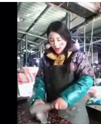 江苏出了个卖鱼西施是什么样子的?