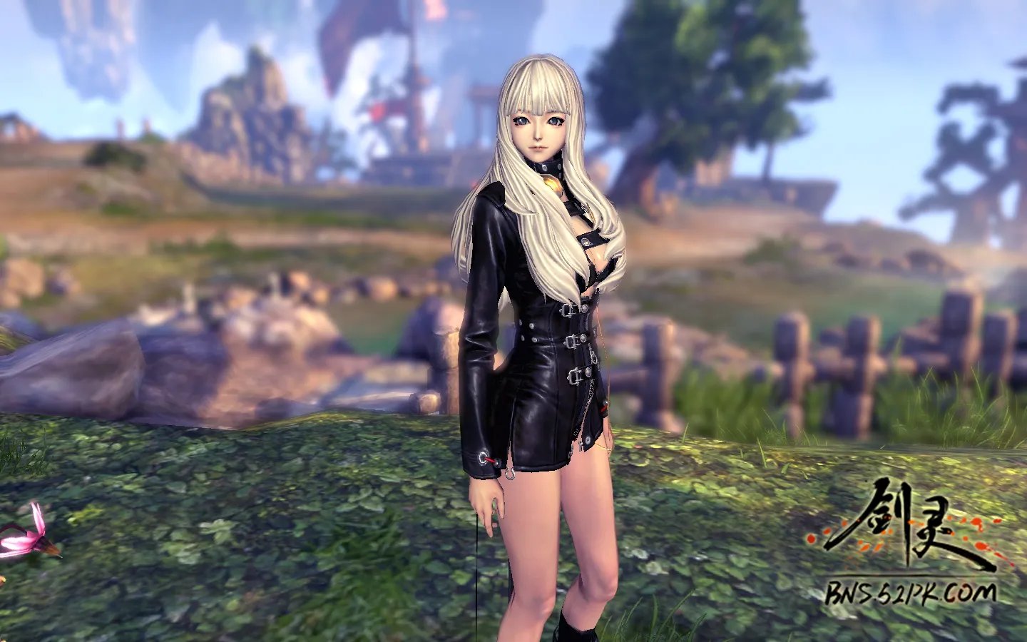 清纯系人女捏脸数据分享 明媚娇艳惹人怜