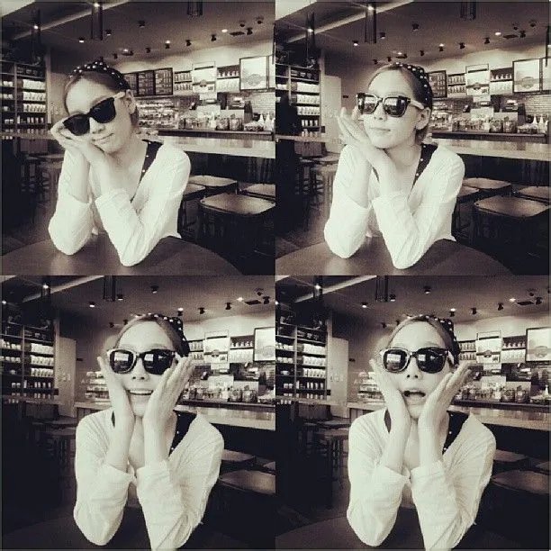 求泰妍自拍照ins无水印