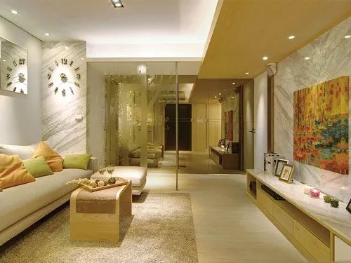 三室两厅两卫装修效果图120平方 120平方装修案例