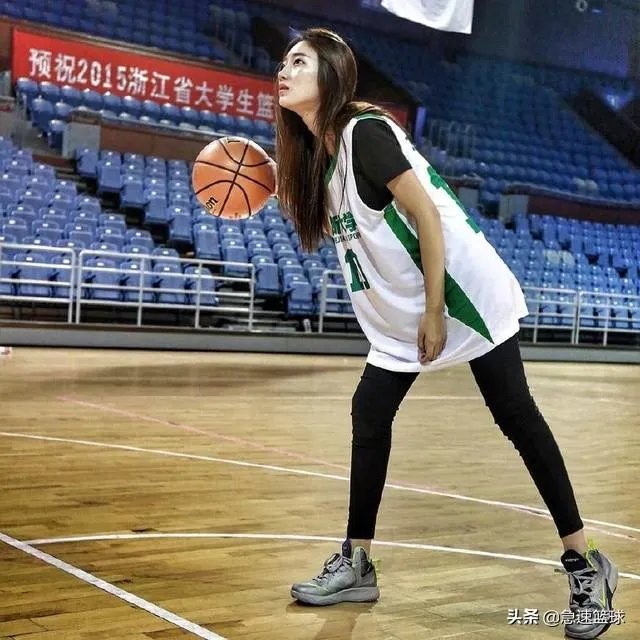 CUBA美女球员林雪惠为何会被部分球迷称为真人版赤木晴子？