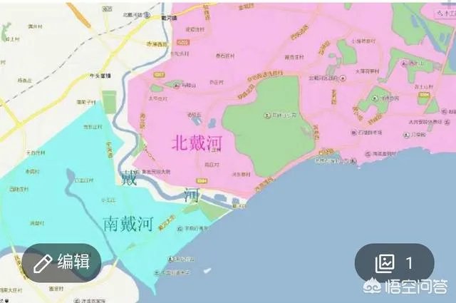 北戴河、南戴河和东戴河，哪里的人少，环境好？