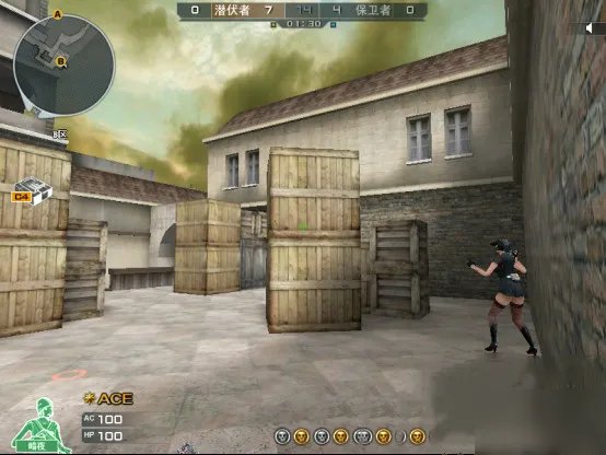 《CF》供电所攻略 供电所地图玩法技巧分享