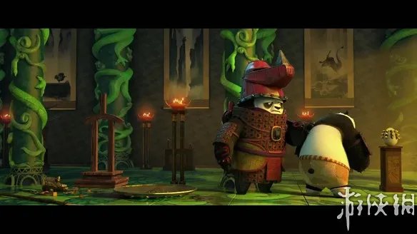 《功夫熊猫3》最新双语预告发布 中文版专门定制