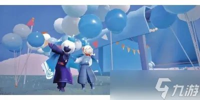 《光遇》四周年庆典位置分享