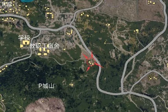 刺激战场圣诞树位置大全 圣诞树在哪里