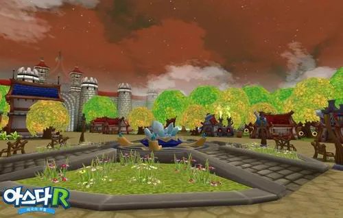 《Asdar》韩服大更新 巨型BOSS“克洛拉斯”曝光