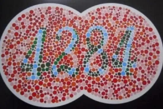 视力色盲图片测试大全