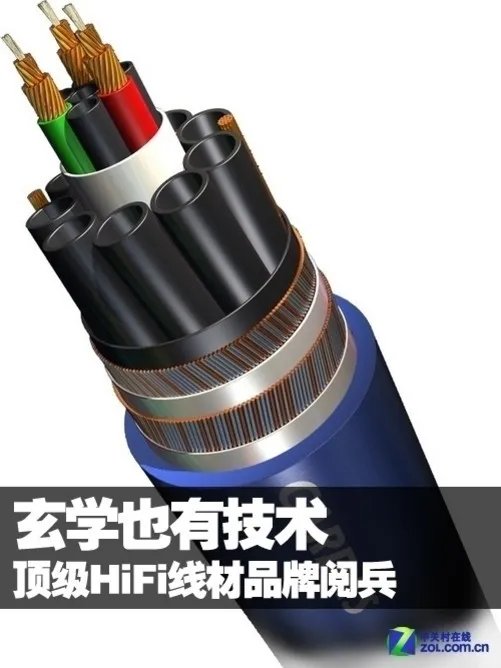 玄学也有技术 顶级HiFi线材品牌阅兵