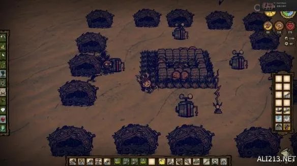 《饥荒》海难DLC刷猴子阵法图文详解