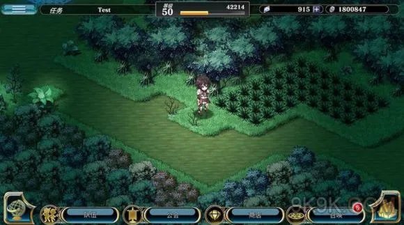 亘古幻想练级草丛地图分享