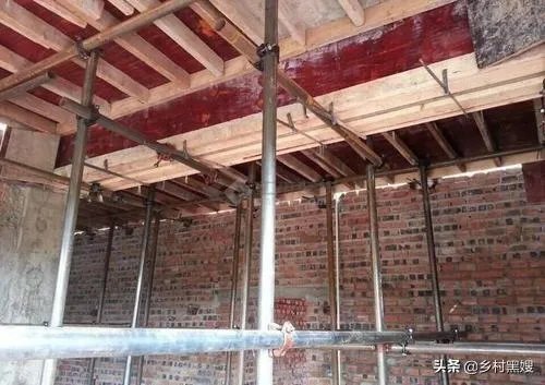 农村自建房三层真实图