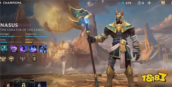 英雄联盟手游狗头怎么玩 狗头天赋出装加点分享