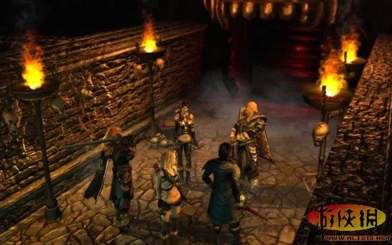 《暗龙骑士团2》公布最新截图 完美的视觉风格