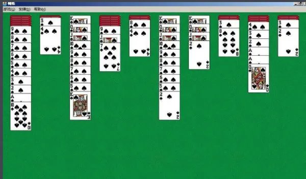 蜘蛛纸牌过关器