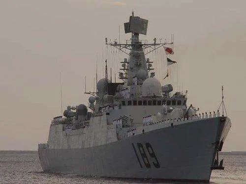 189导弹驱逐舰