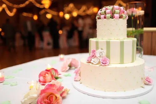 婚礼蛋糕图片欣赏 定制婚礼蛋糕的小细节