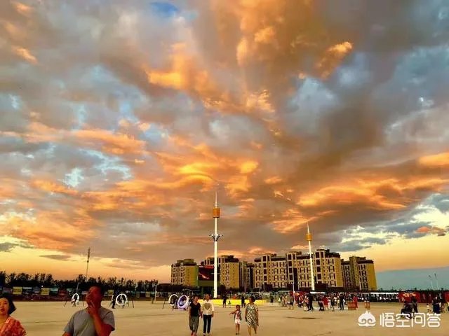 今年夏天你有拍到火烧云吗，可以分享一下吗？