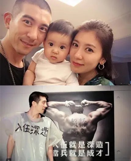 修杰楷入伍受训22天 贾静雯亲手为他剃发显温馨