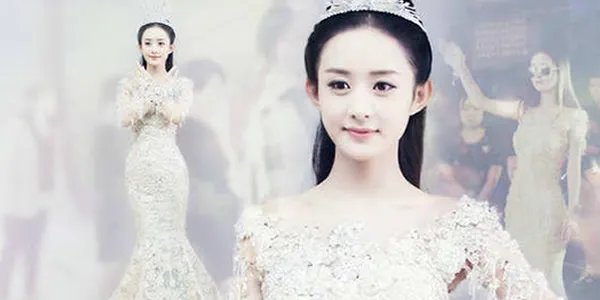 赵丽颖老公是谁 结婚照