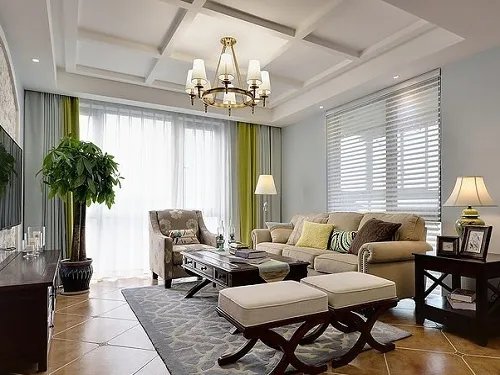 三室两厅两卫装修效果图120平方 120平方装修案例