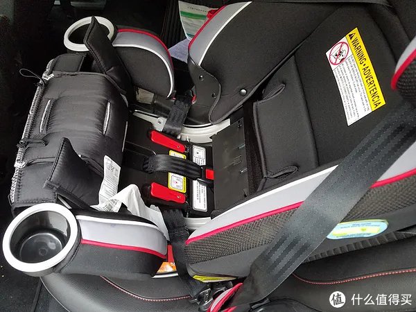 漂洋过海的祖国货，GRACO 葛莱 4ever 儿童汽车安全座椅 美标 旗舰款前期安装及测试心得