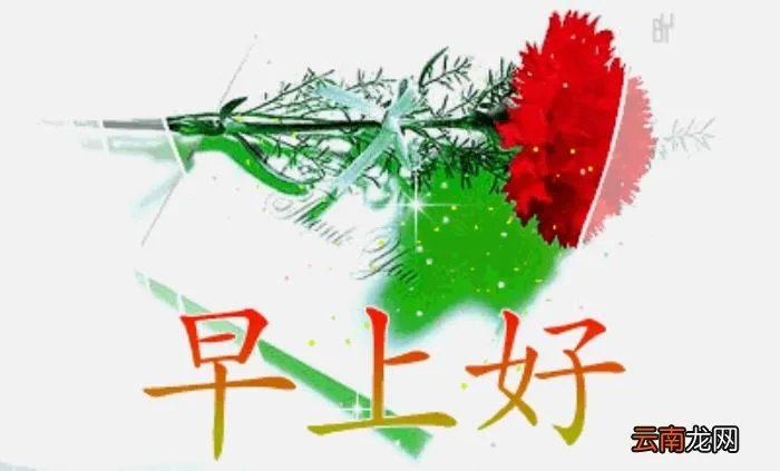 亲爱的最美早晨好动态图片大全 情人早上问候语动态图片