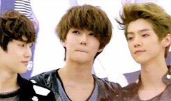 球吴世勋快本可爱颂的动图、还有他其他的动图+图片都可以 要萌啊