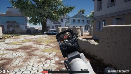 单机版《吃鸡模拟器（Battle Royale Trainer）》上架Steam 能帮你练枪还不吃配置