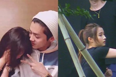 偶遇鹿晗关晓彤 网友激动求合影