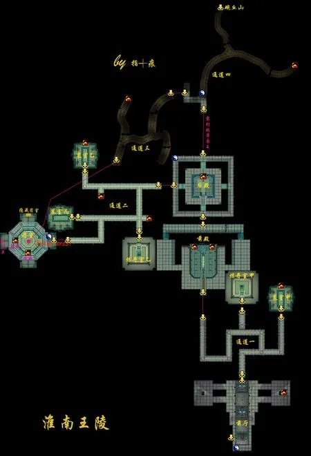 仙剑奇侠传4: 迷宫地图路线祥解（图）