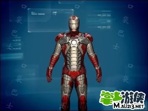 IOS/安卓钢铁侠3装甲全18套介绍 打造最强装甲