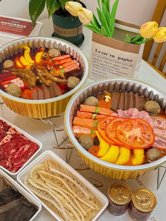 好无语成都这家火锅外卖真的有毒吧……