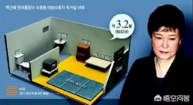 朴槿惠拘捕所的生活环境是什么样子的？
