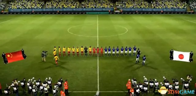 实况足球2012中文解说 实况足球2012中国对阵日本