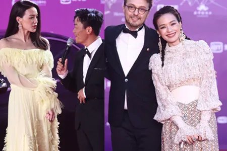 舒淇罕见编发 短时间内连换的两个造型都很美