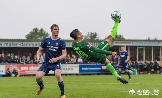 张玉宁首发“帽子戏法”，帮助不莱梅9比3战胜对手，你是怎么看的？