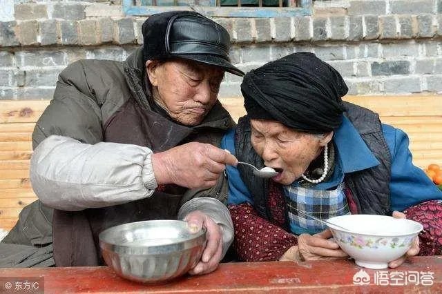 针对这样的农村老人养老问题，应该怎么办？