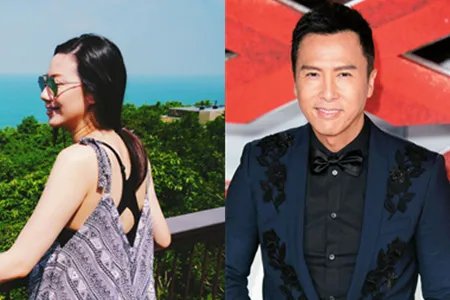 甄子丹背儿子逛街 父爱满满惹人羡慕