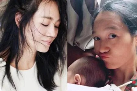 朱丹晒女儿全身照 半岁宝宝陪妈妈开工