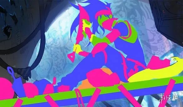 LOL银色之牙阿卡丽概念图曝光 红色眼眸神似卡卡西!