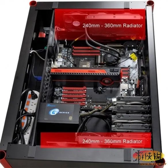 主机藏在抽屉里 真正的“桌面级”PC机箱诞生！