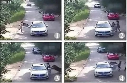 高铁扒门女教师究竟错在哪了？