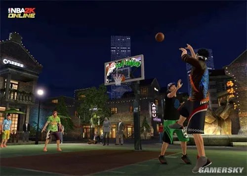千点购物券免费送 《NBA2K Online》寒假专属活动前瞻